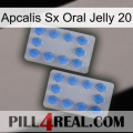 Apcalis Sx Oral Jelly 20 20